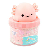 Squishmallows Premium Cloud Slime Fidget Putty Jar Multiple Scents & Styles (Wave 2) Pre-Order Preorder Showcase Archie The Axolotl Cotton Candy Slime